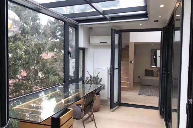 High-Ceiling 3BR Lane House in Old Xuhui with Terrace (L2/L7/L14)