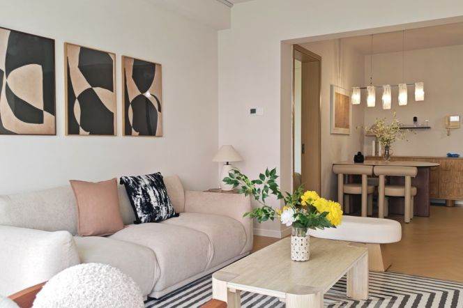 2BR Apartment at One Park Avenue with Green View