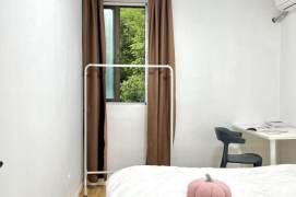 6BR Shared Apartment near Nanjing Xi Lu with Green View (L2/L12/L13)