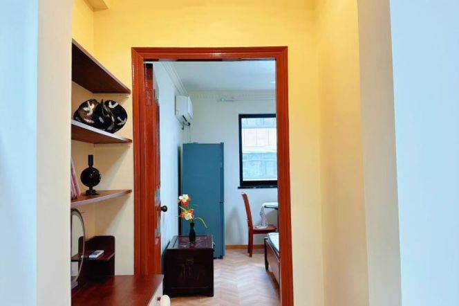 1BR Apartment near Damuqiao Rd Metro (L4/L12)