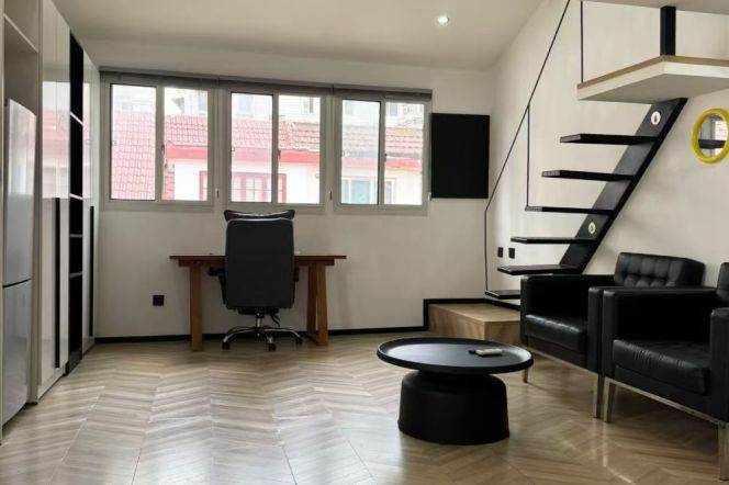 1BR Apartment near Dapuqiao Metro (L9)