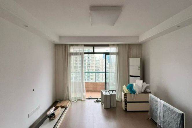 High-Floor 2BR Apartment at Da'an Garden with Floor-to-Ceiling Windows (L13/L14)