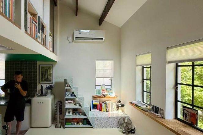 1BR Lane House in Old Xuhui (L1/L7)