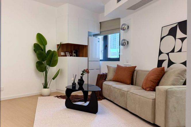 2BR Apartment near Jinshajiang Rd Metro