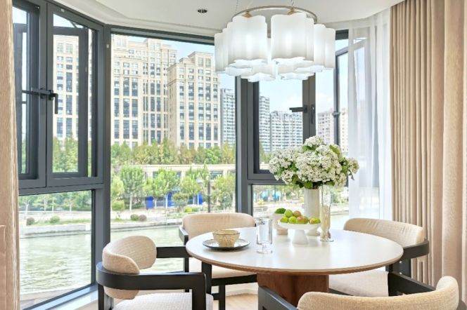 3BR Apartment near Zhongshan Park with River View (L2/L3/L4)