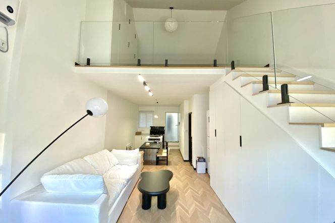 1BR Lane House in Old Xuhui (L1/L10/L12/L13)