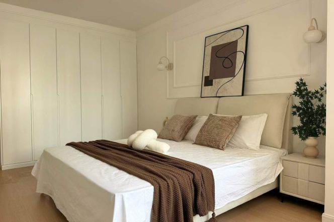 2BR Apartment near Jinshajiang Rd Metro