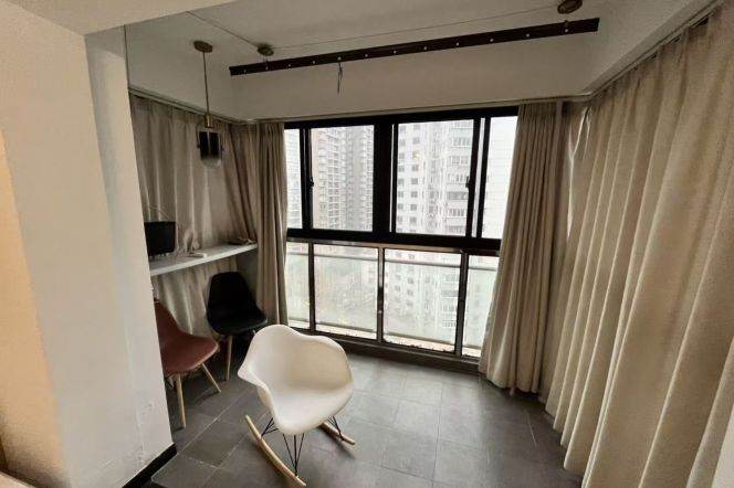 2BR Apartment near Xujiahui Park (L1/L9/L11)
