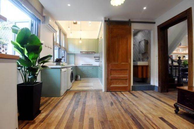 Spacious 2BR Lane House in Jing'an (L7)