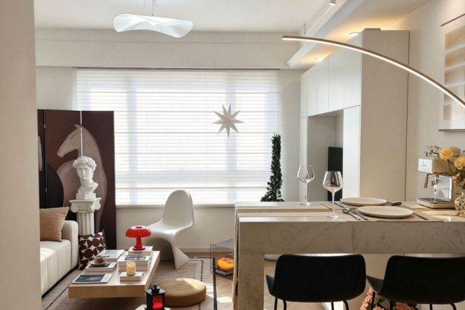 Spacious 1BR Apartment in Jing'an