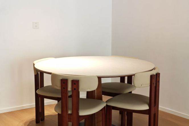 3BR Apartment near Zhongshan Park with Floor-to-Ceiling Windows (L2/L3/L4)
