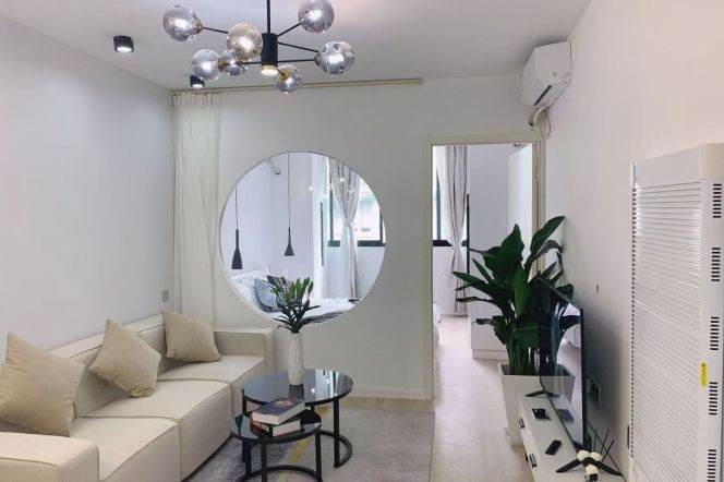 1BR Apartment near Zhongshan Park (L2/L3/L4)
