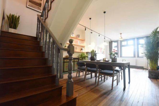 Spacious 2BR Lane House in Jing'an (L7)