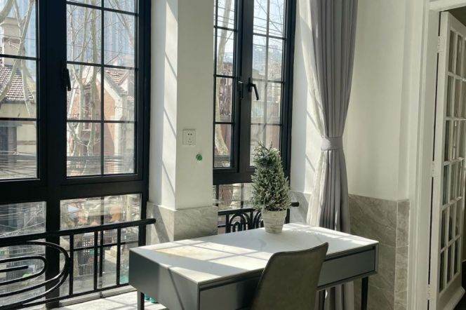 1BR Apartment near Dapuqiao Metro (L9)