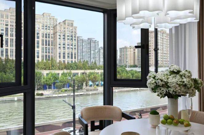3BR Apartment near Zhongshan Park with River View (L2/L3/L4)