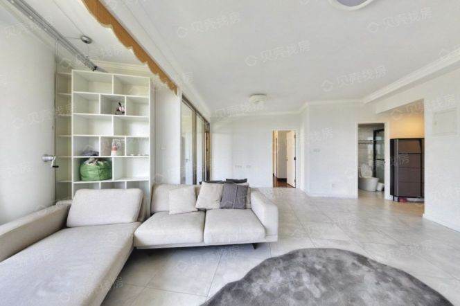 High-Floor Spacious 2BR Apartment near Yili Rd Metro with Floor-to-Ceiling Windows
