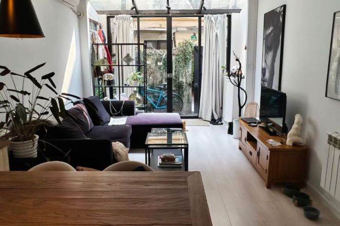 Spacious 2BR Lane House in Old Xuhui with Private Garden