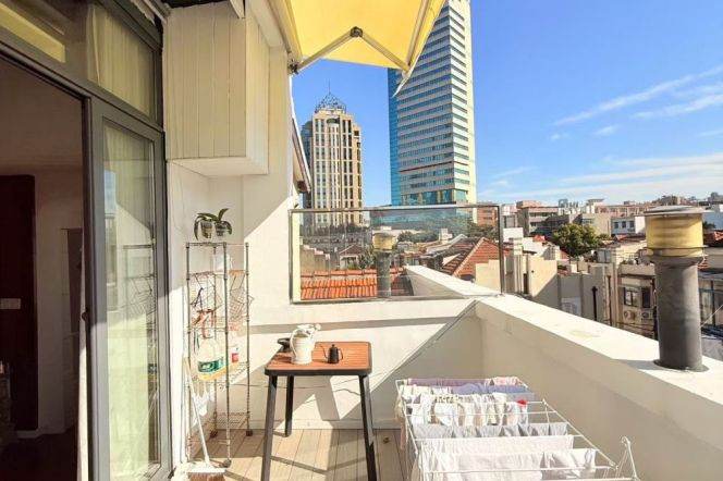 1BR Lane House in Old Xuhui (L1/L7)