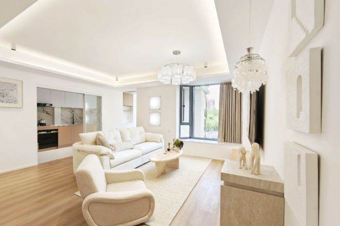 3BR Apartment near Zhongshan Park with River View (L2/L3/L4)