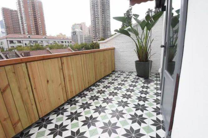 Spacious 2BR Lane House in Jing'an (L7)