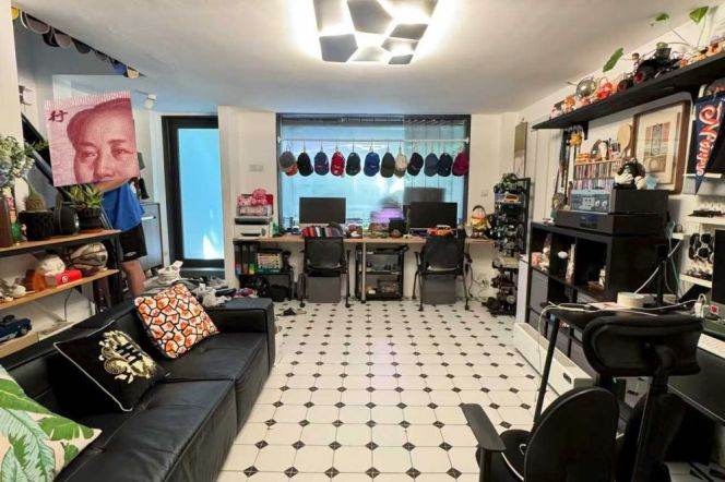 Spacious 2BR Lane House near Zhongshan Park with Private Garden (L2/L11)