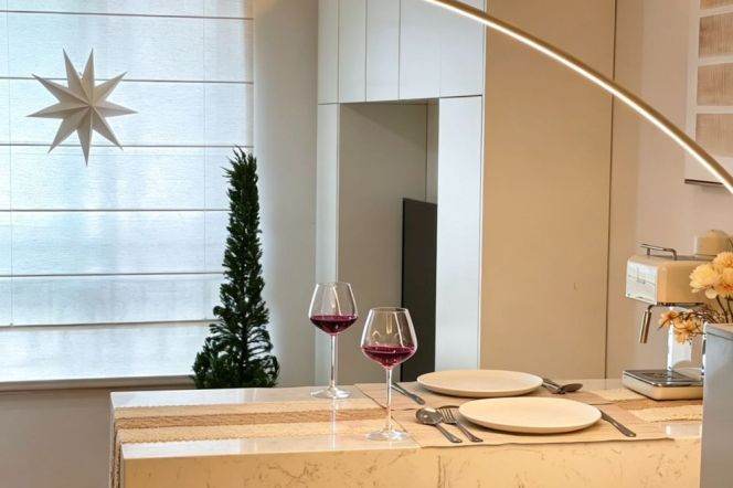 Spacious 1BR Apartment in Jing'an
