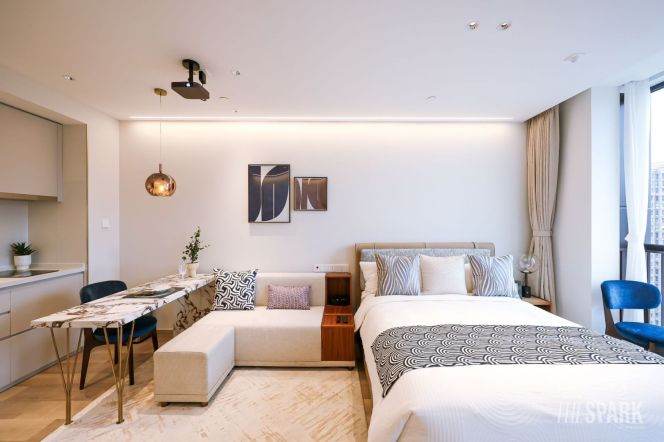 1BR Serviced Apartment near Joy City (L3/L4)
