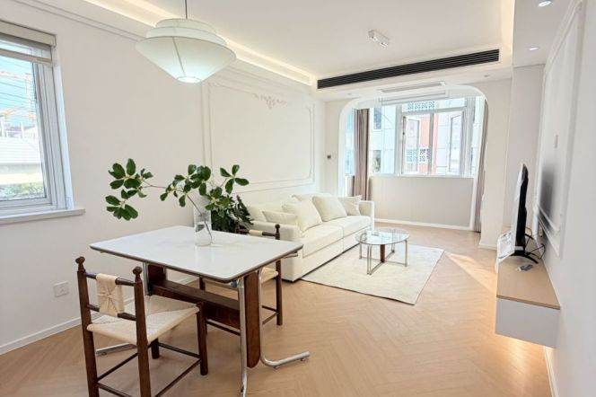 1BR Apartment near Zhongshan Park (L2/L3/L4)