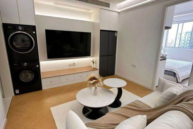 2BR Apartment near Caoyang Road Metro (L3/L4/L11/L14)