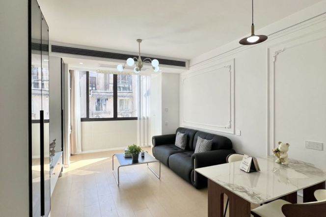 1BR Apartment near Zhongshan Park Metro