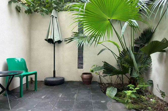 1BR Lane House in Old Xuhui with Private Garden (L9/L12)