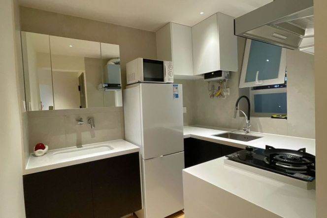 1BR Lane House in Old Xuhui with Terrace