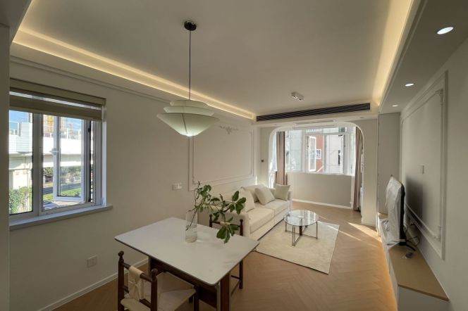 1BR Apartment near Zhongshan Park (L2/L3/L4)