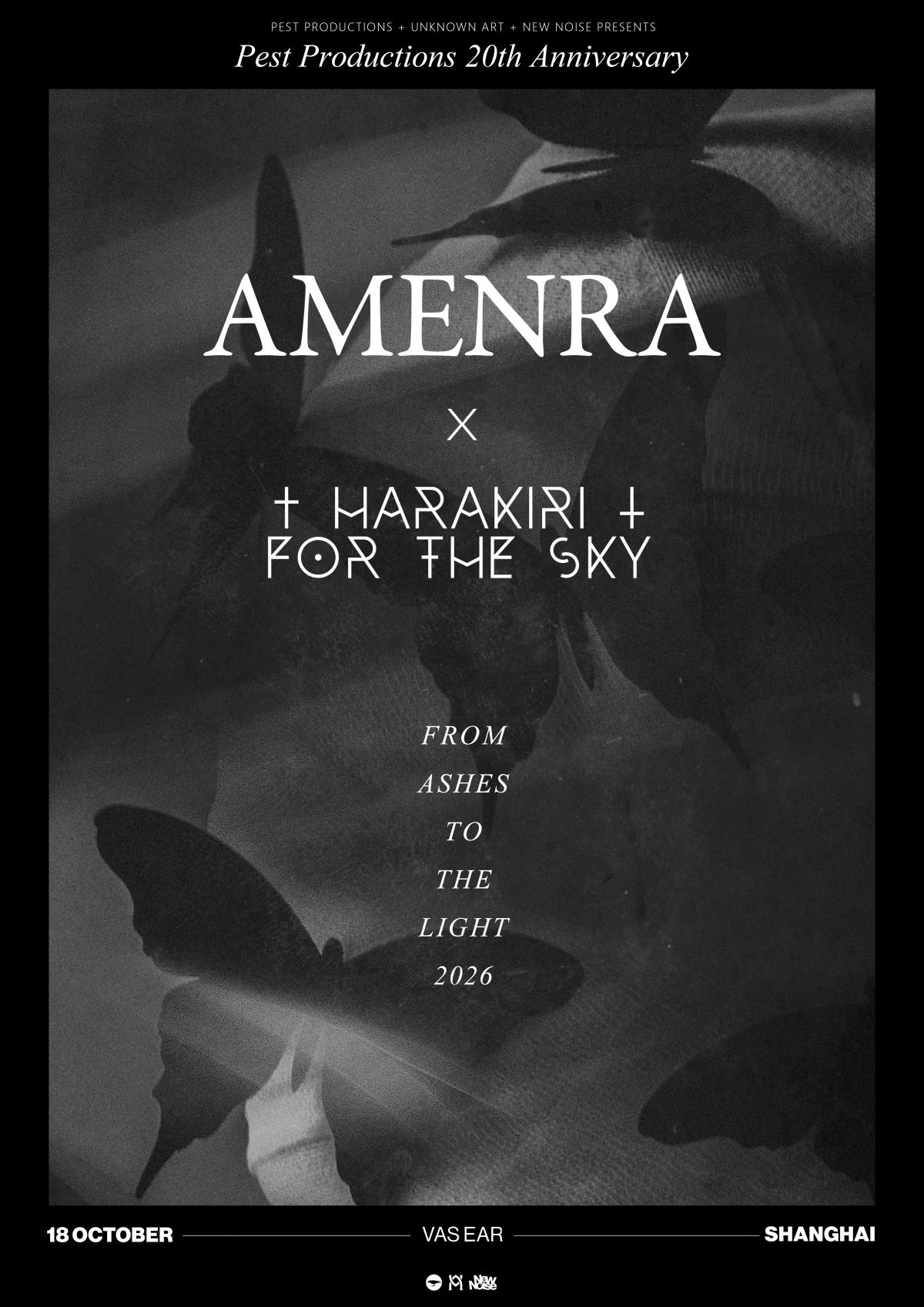 AMENRA (Belgium), Harakiri for the sky (Austria) at VAS ear | SmartShanghai