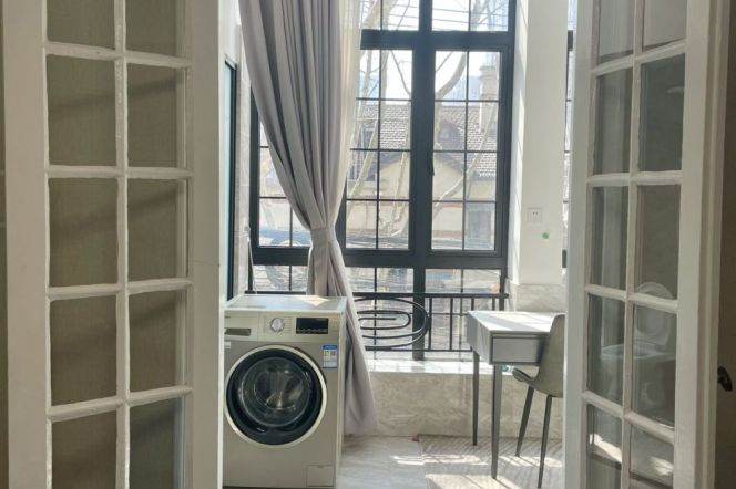 1BR Apartment near Dapuqiao Metro (L9)