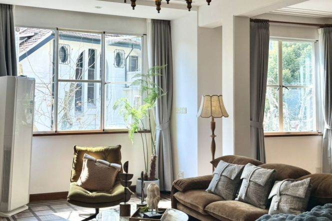Spacious 2BR Heritage Apartment in Old Xuhui (L1/L7/L10)