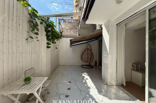 1BR Apartment near Hongqiao Rd Metro with Private Garden (L3/L4/L10)
