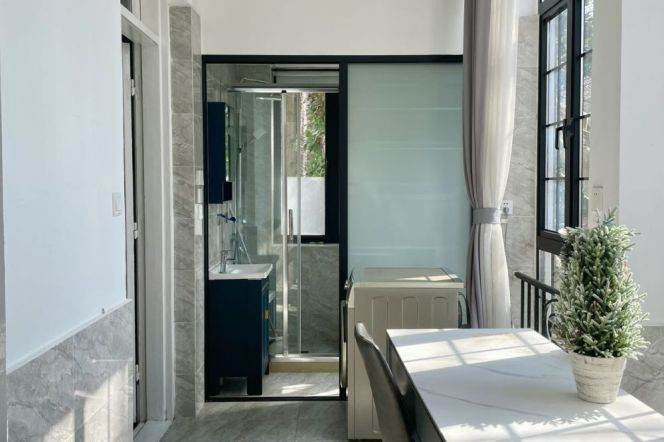 1BR Apartment near Dapuqiao Metro (L9)