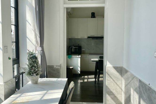 1BR Apartment near Dapuqiao Metro (L9)