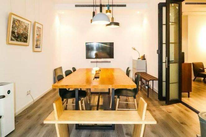 4BR Lane House in Old Xuhui (L1/L7)