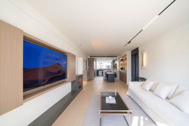 Spacious 2BR Apartment near Qufu Rd Metro (L1/L8/L12)