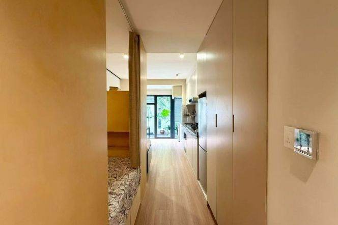 1BR Lane House in Old Xuhui with Private Garden (L9/L12)