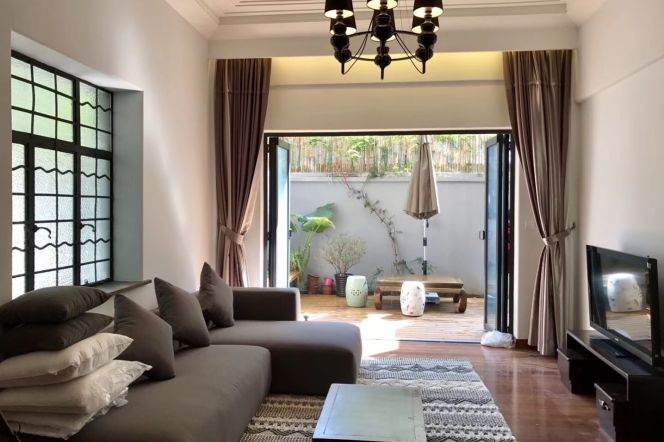 Spacious 2BR Apartment with Private Garden (L3/L4)