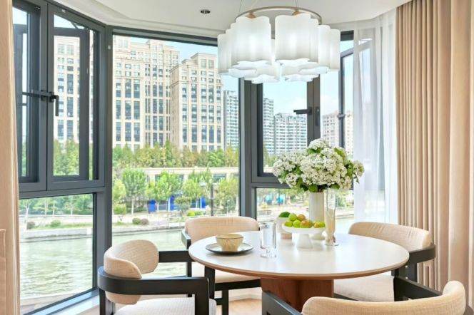 3BR Apartment near Zhongshan Park with River View (L2/L3/L4)