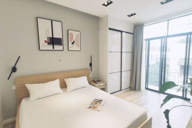 1BR Apartment in Jing'an