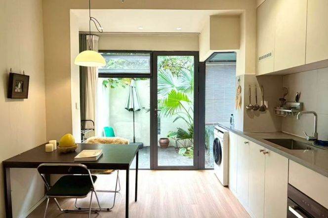 1BR Lane House in Old Xuhui with Private Garden (L9/L12)