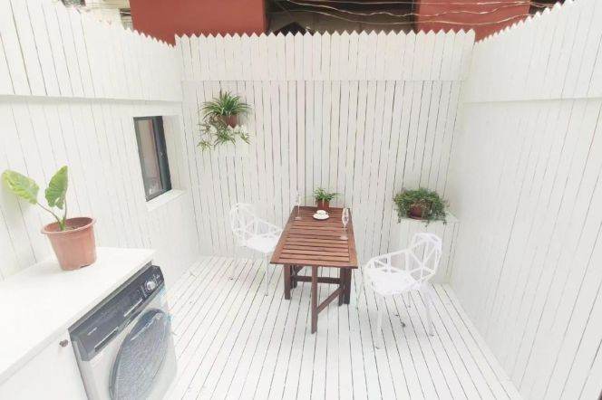 1BR Apartment near Zhongshan Park with Private Garden (L2/L3/L4)