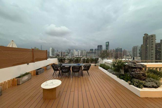 Spacious 3BR Apartment in Old Xuhui with Terrace (L9/L12)