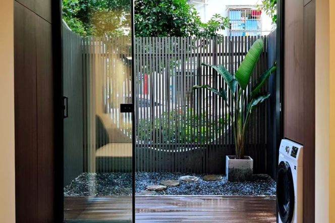 1BR Heritage Apartment at Huaye Unit with Private Garden (L2/L12/L13)