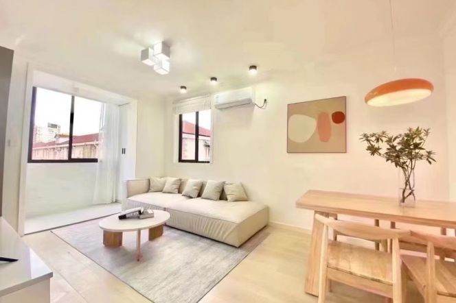1BR Apartment near Shanghai Swimming Center Metro (L11)